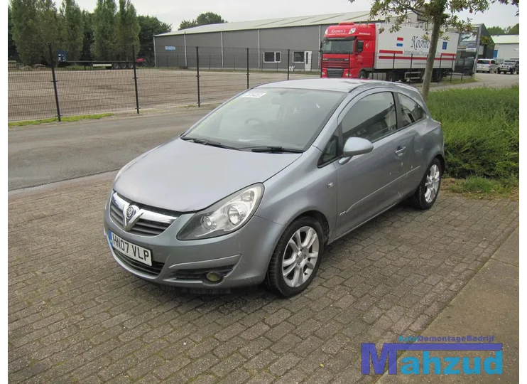 OPEL CORSA D Compleet interieur stof 3 deurs