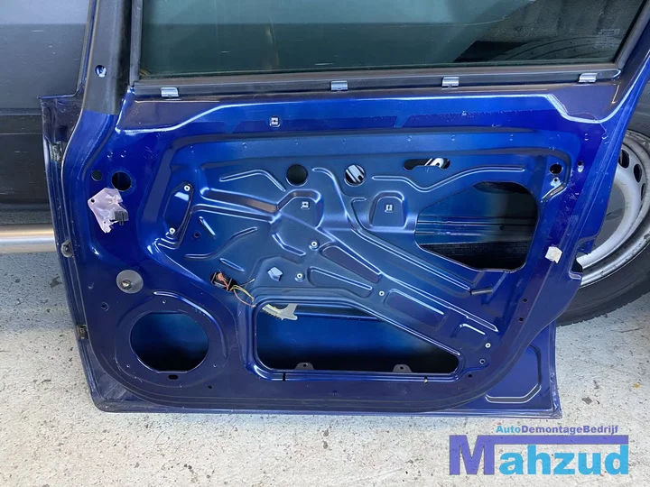 opel-zafira-b-blauw-z21b-rechter-rechts-voor-deur-portier — foto 7