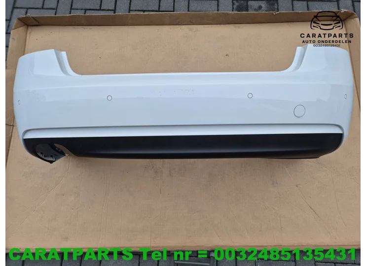 8T8807511D a5 achterbumper a5 sportback a5 LY9C Ibis White