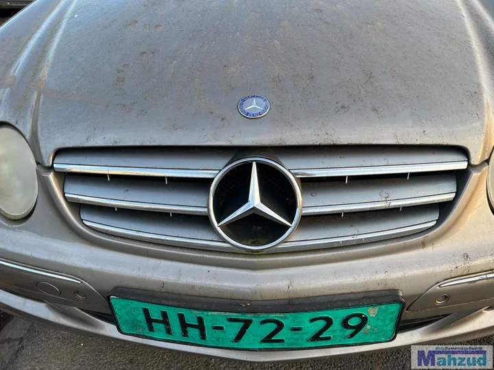 mercedes-clk-w209-22-cdi-c723-demontage-sloop-onderdelen — foto 29