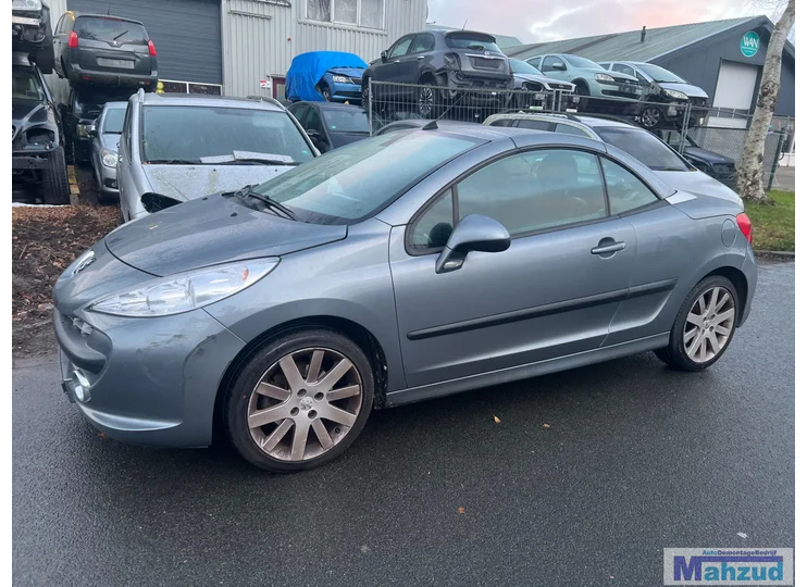 PEUGEOT 207CC Sport Felgen 4x108 65.1 17 Zoll 205 45 R17