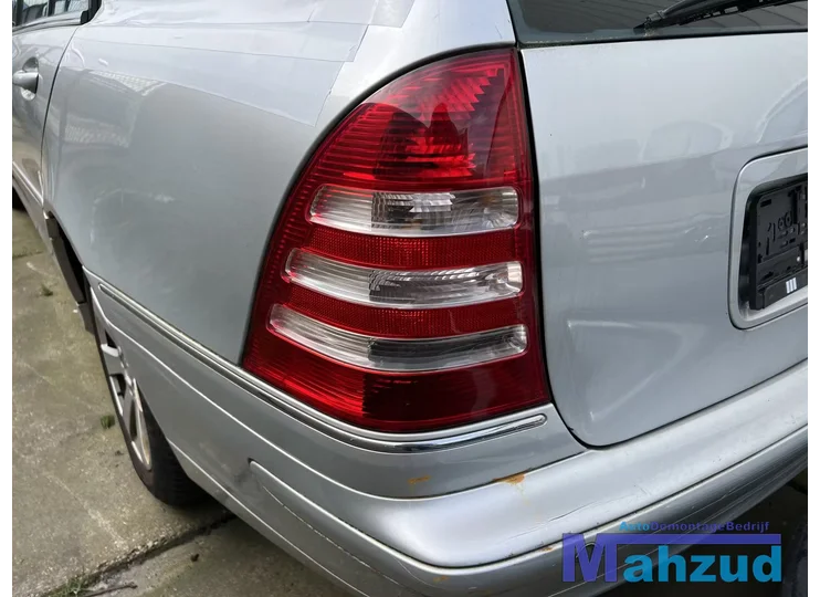 MERCEDES C-KLASSE COMBI S203 Zilver C775 links achterlicht 2001-2007