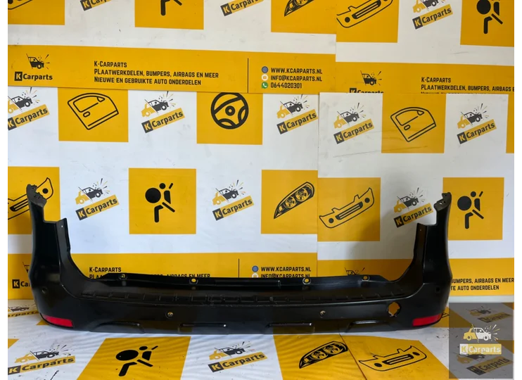 Pare-chocs arrière Renault Kangoo Express PDC origine 850222638R