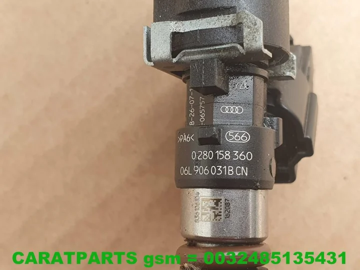 06l906031b-06h906054a-brandstofverdeler-drukrail-injector — foto 6