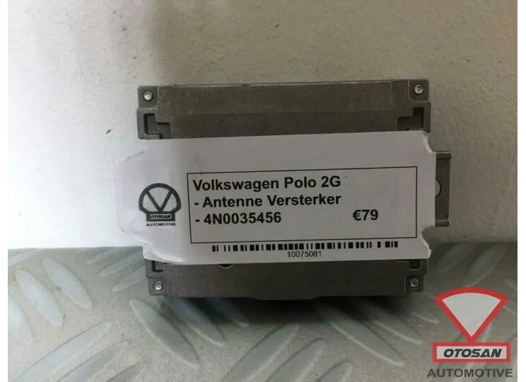 VW Polo 2G 2018 Antenne Versterker 4N0035456