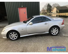 mercedes-slk-r170-voorraam-voorruit-linker-rechter-zijraam — foto 4