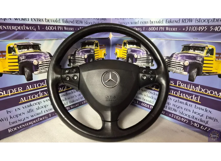 Mercedes-Benz A (W169) Steering wheel + airbag A1694600503