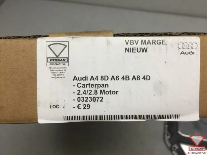 audi-a4-8d-a6-4b-a8-4d-carterpan-2.4-2.8-motor-nieuw!-032307 — foto 3