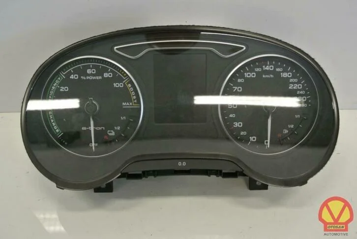 audi-a3-8v-e-tron-cockpit-km-teller-kilometerteller-tachoklo — foto 2