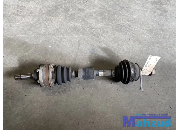 ALFA ROMEO 156 1.8 16V links aandrijfas 