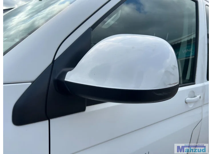 VW TRANSPORTER T5 Wit LB9A links spiegel 2003-2015