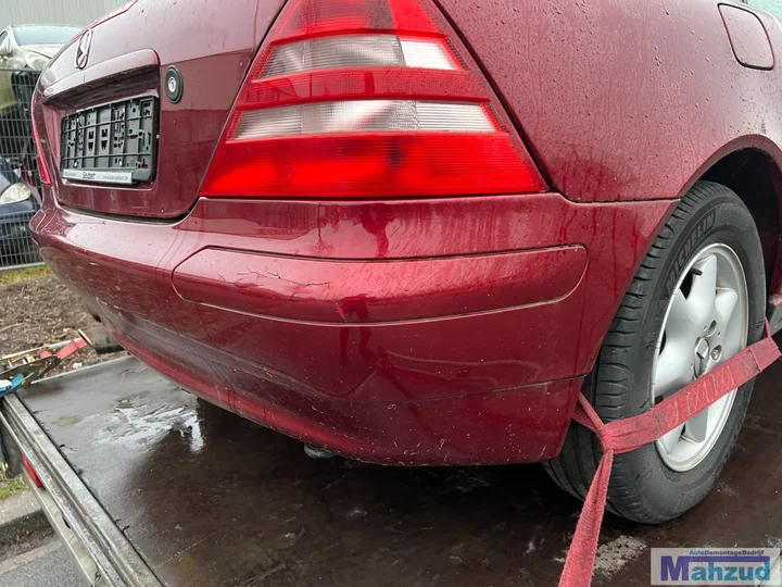 mercedes-slk-r170-rood-h582-achterbumper-19962000 — foto 2