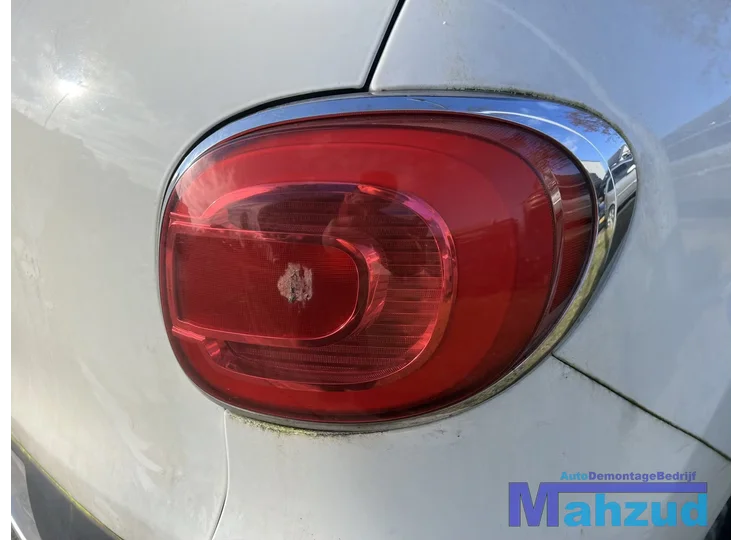 FIAT 500L WIT 268/A rechts achterlicht 2012+
