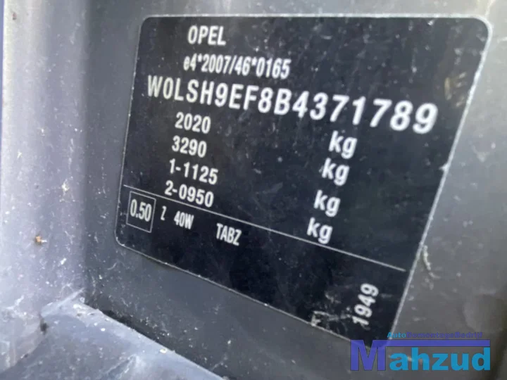 2011-opel-meriva-b-17-cdti-a17dts-z40w-onderdelen-demontage — foto 20