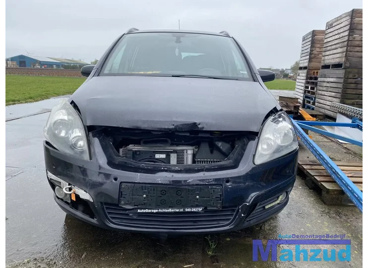 2006 OPEL ZAFIRA B 1.9 CDTI Z19DT Z20R demontage onderdelen