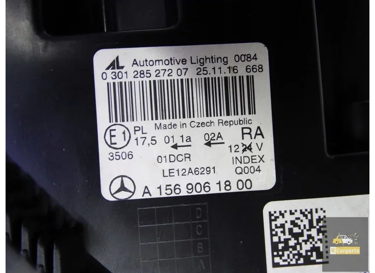 mercedes-gla-x156-bixenon-koplamp-rechts-1317-a1569061800 — foto 10