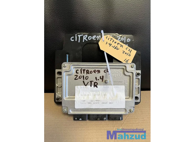 CITROEN C4 1.4 KFU Ecu motormanagement 9665936280
