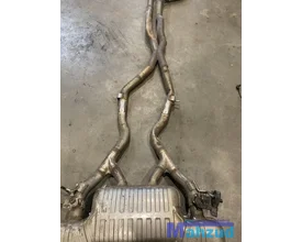 bmw-m4-m3-costum-uitlaat-downpipe-openpijp-schade — foto 9