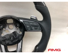 audi-s-line-stuur-8w-a3-s3-rs-s4-rs4-s5-rs5-leer-carbon — foto 4