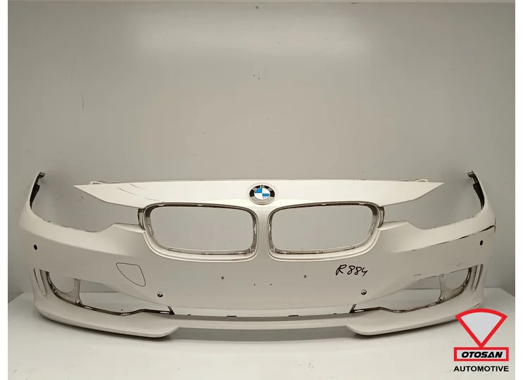 BMW 3 Serie F30 F31 Voorbumper Bumper 4xPDC Origineel!