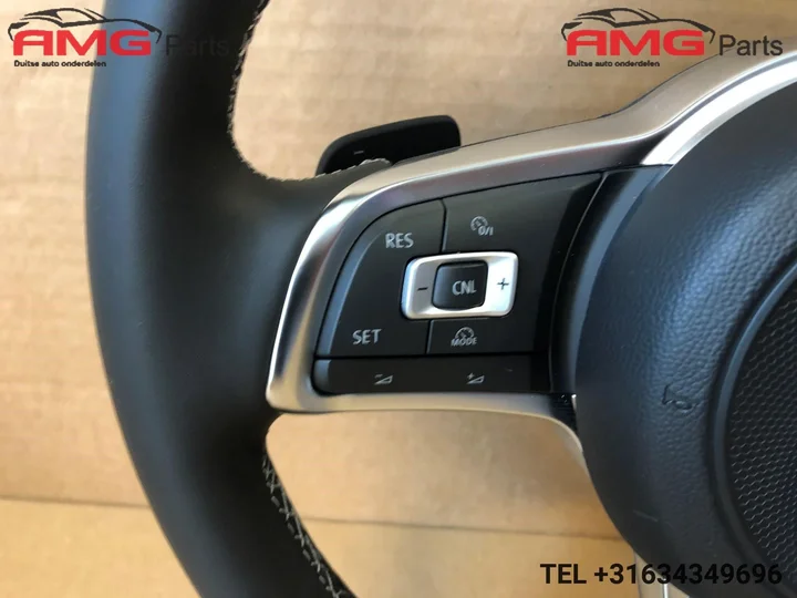 vw-polo-2g-r-line-stuur-airbag-flippers-dsg — foto 2