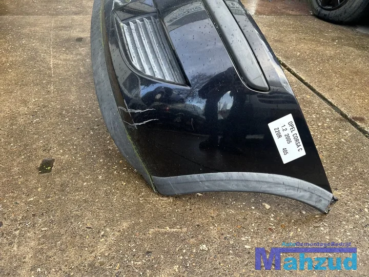 opel-corsa-c-zwart-z20r-voorbumper-bumper-voor-20002005 — foto 3