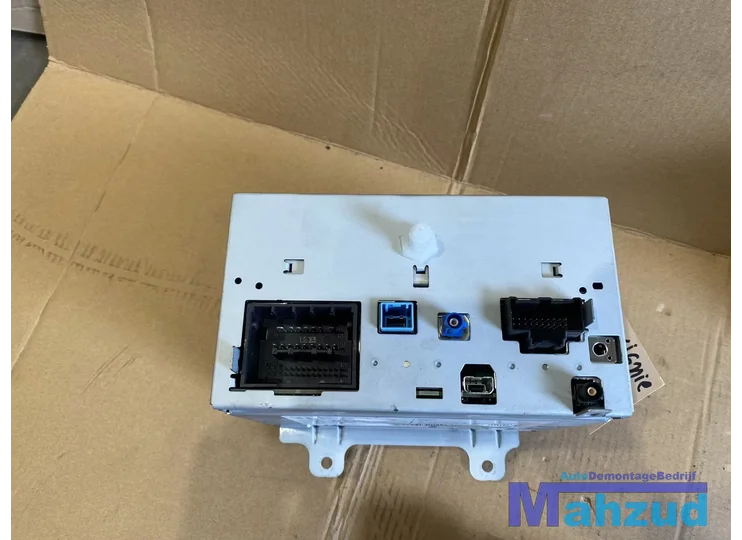opel-insignia-a-middenconsole-compleet-scherm-radio-cd-speler