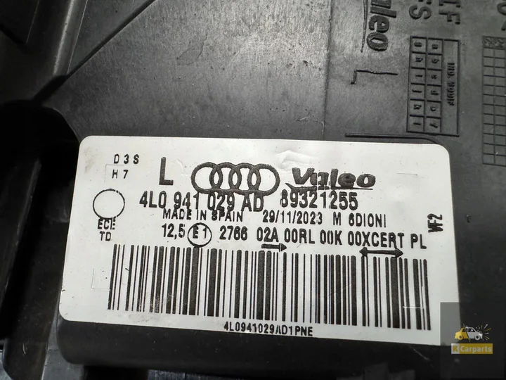 linkerlamp-audi-q7-lift-09-bixenon-torsion-led-4l0941029ad — foto 2
