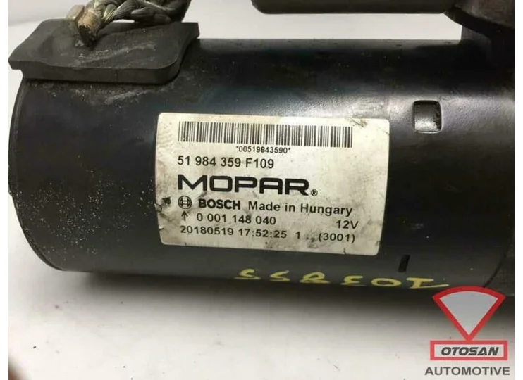 Alfa Romeo Giulietta 2018 Startmotor 51984359F109