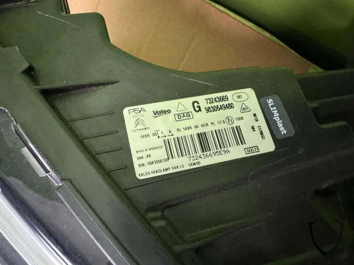 citroen-c4-links-koplamp-iii-ec4-led-9830649480 — foto 5