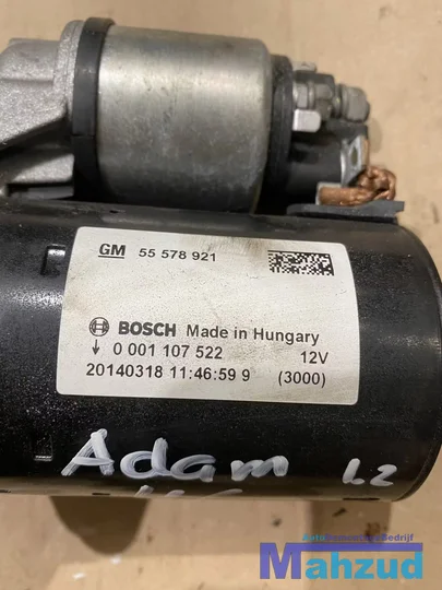 opel-adam-corsa-e-12-startmotor-55578921 — foto 3