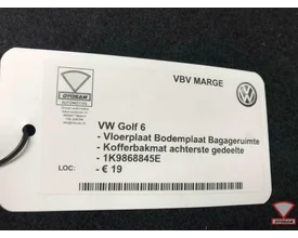 vw-golf-6-vloerplaat-bodemplaat-bagageruimte-1k9868845e — foto 2