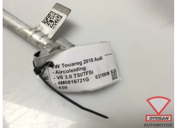 VW Touareg 2018 VAG Aircoleiding Airco Leiding 4M0816721G