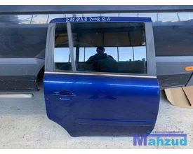 opel-zafira-b-blauw-z21b-rechts-rechter-achter-deur-portier