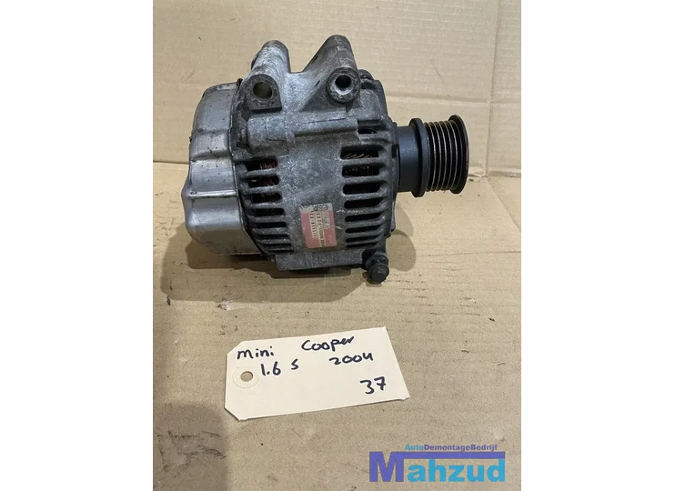 MINI COOPER S 1.6 Dynamo 14V 105A 751503002 generator