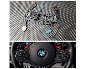 bmw-m-stuur-flippers-carbon-m1-m2-m3-m4-g20-g30-g01-g05-g80-f90-f30-f31 — foto 2