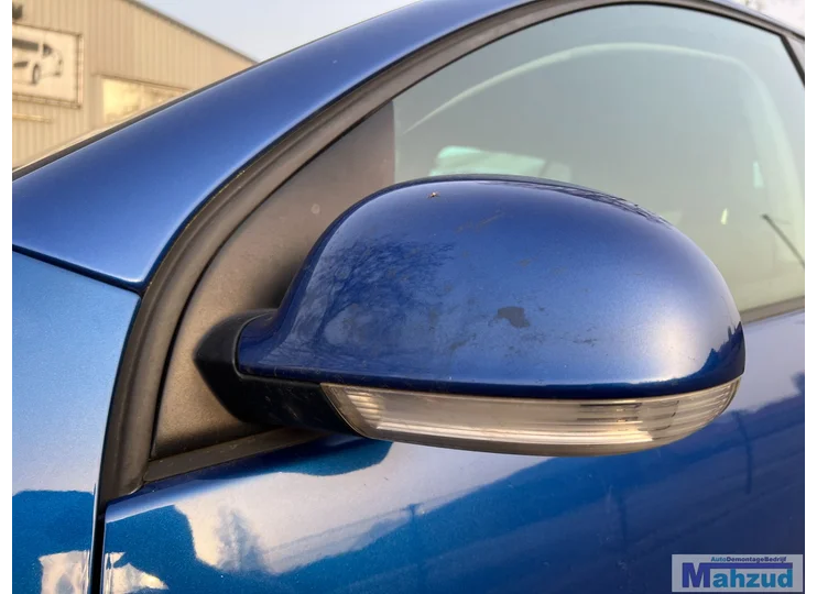 Rétroviseur gauche VW Golf 5 bleu LC5J 2004-2009