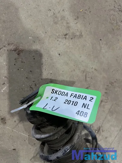 skoda-fabia-2-12-links-voor-veerpoot-compleet-20072014 — foto 5