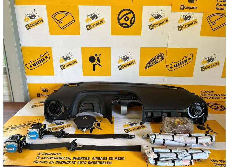 Airbag set Peugeot 108 2014-2020 Compleet Dashboard