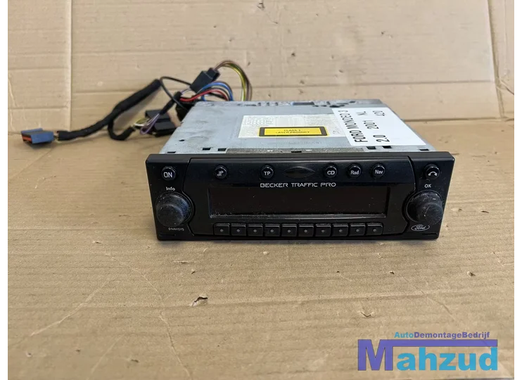 FORD MONDEO 3 1 Din RADIO cd speler 2000-2007