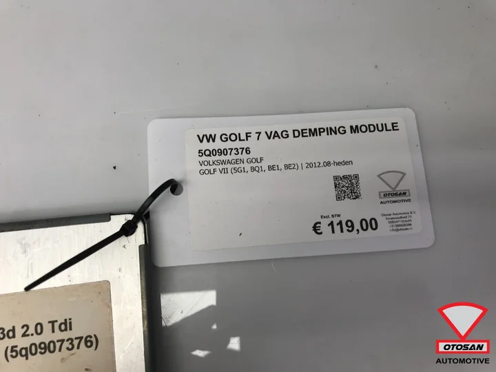 vw-sharan-vag-demping-module-5q0907376 — foto 2