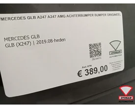 mercedes-glb-a247-a247-amg-achterbumper-bumper-origineel — foto 6