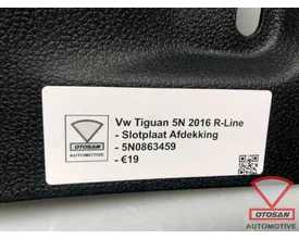 vw-tiguan-2016-r-line-slotplaat-achter-5n0863459--otosan — foto 2