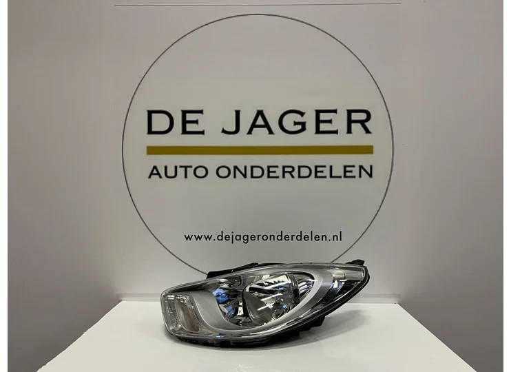 HYUNDAI I10 FACELIFT HEADLIGHT LEFT 2011-