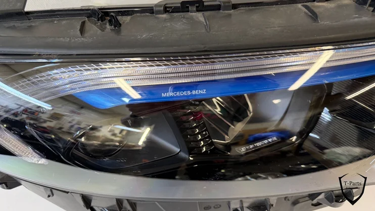 mercedes-eqa-eqb-koplamp-lamp-links-243-w243-led-a2439062701 — foto 7