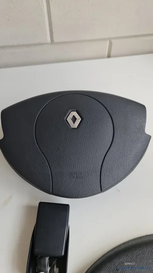 renault-twingo-ii-2-airbagset-airbag-set-stuur-dashboard-gordelspanner-2008-2012 — foto 5