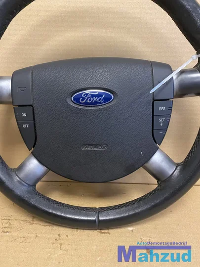 ford-mondeo-3-leer-leder-stuurwiel-stuur-met-airbag — foto 4