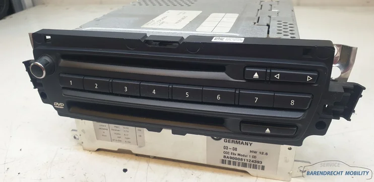 ccc-navigatie-module-e90-3-serie-bmw-professional-9185536-dvd-headunit-radio-origineel-gebruikt-2009-2012 — foto 4