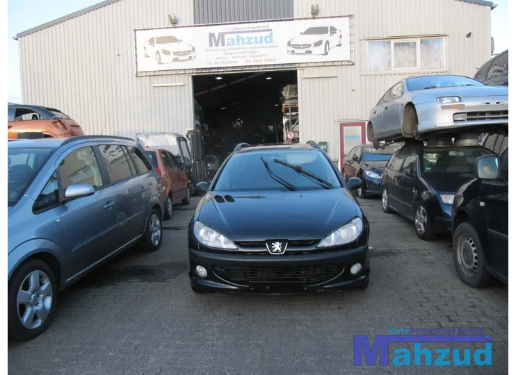2002 PEUGEOT 206 SW 1.6 16V DEMONTAGE (233)
