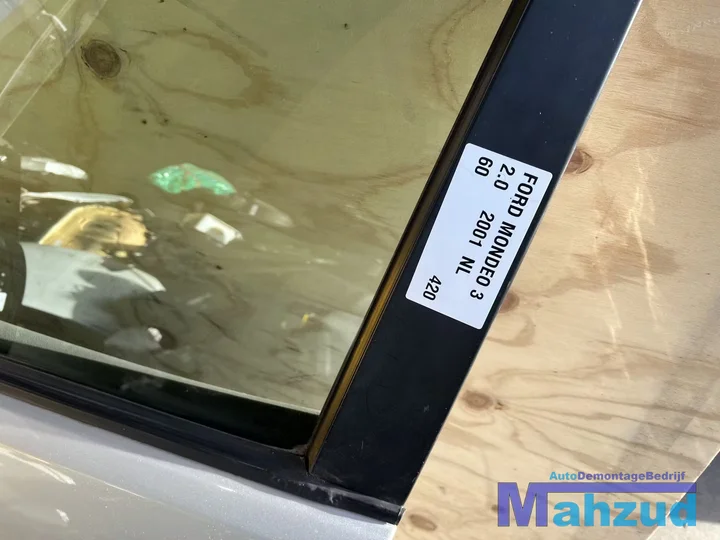 ford-mondeo-3-zilver-60-6o-links-voor-deur-portier-20002007 — foto 2